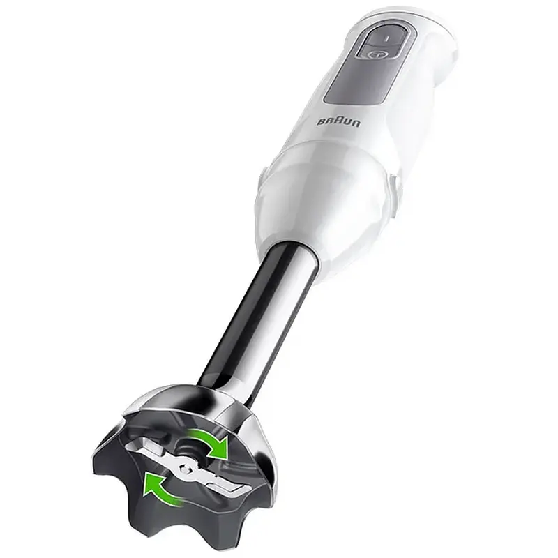 Блендер BRAUN MQ 50001MWH - фото 3