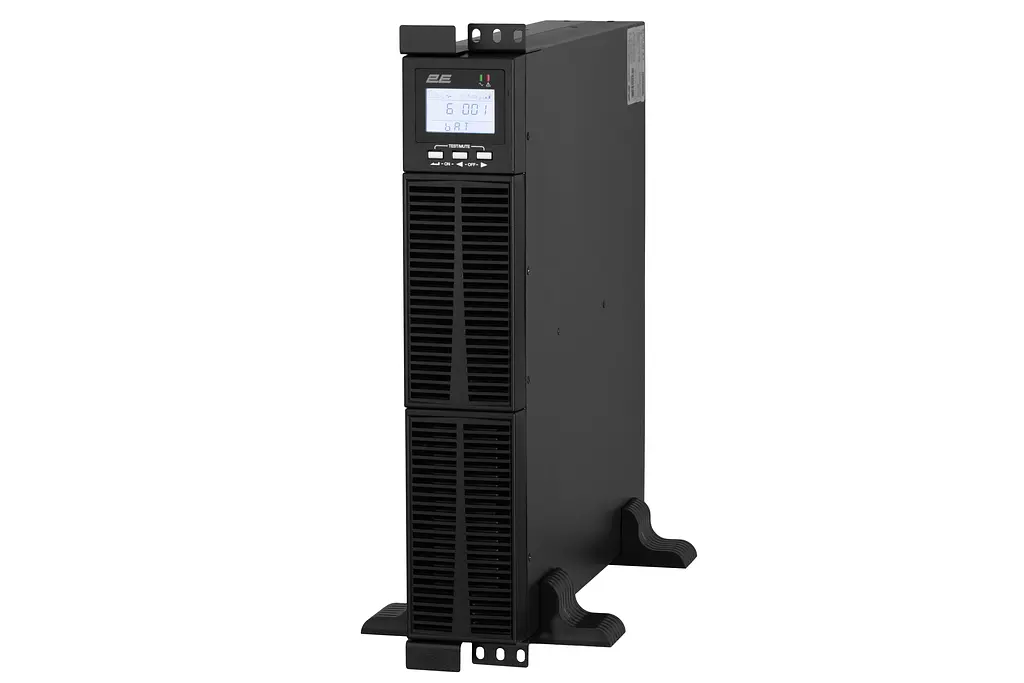 2E Джерело безперебійного живлення OD2000RT, 2000VA/1800W, RT2U, LCD, USB, 4xSchuko - фото 6