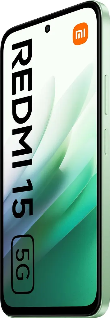 Смартфон Xiaomi Redmi 15 5G 8/256GB Ripple Green Global no charger NFC - фото 4