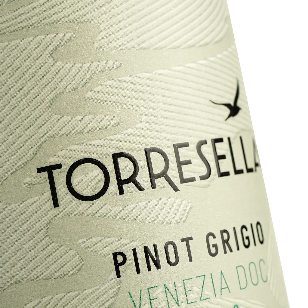 Вино Santa Margherita Pinot Grigio Torresella, белое, сухое, 12%, 0,75 л - фото 3