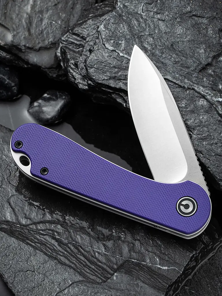 Ніж Civivi Elementum Violet G10 (C907V) - фото 4