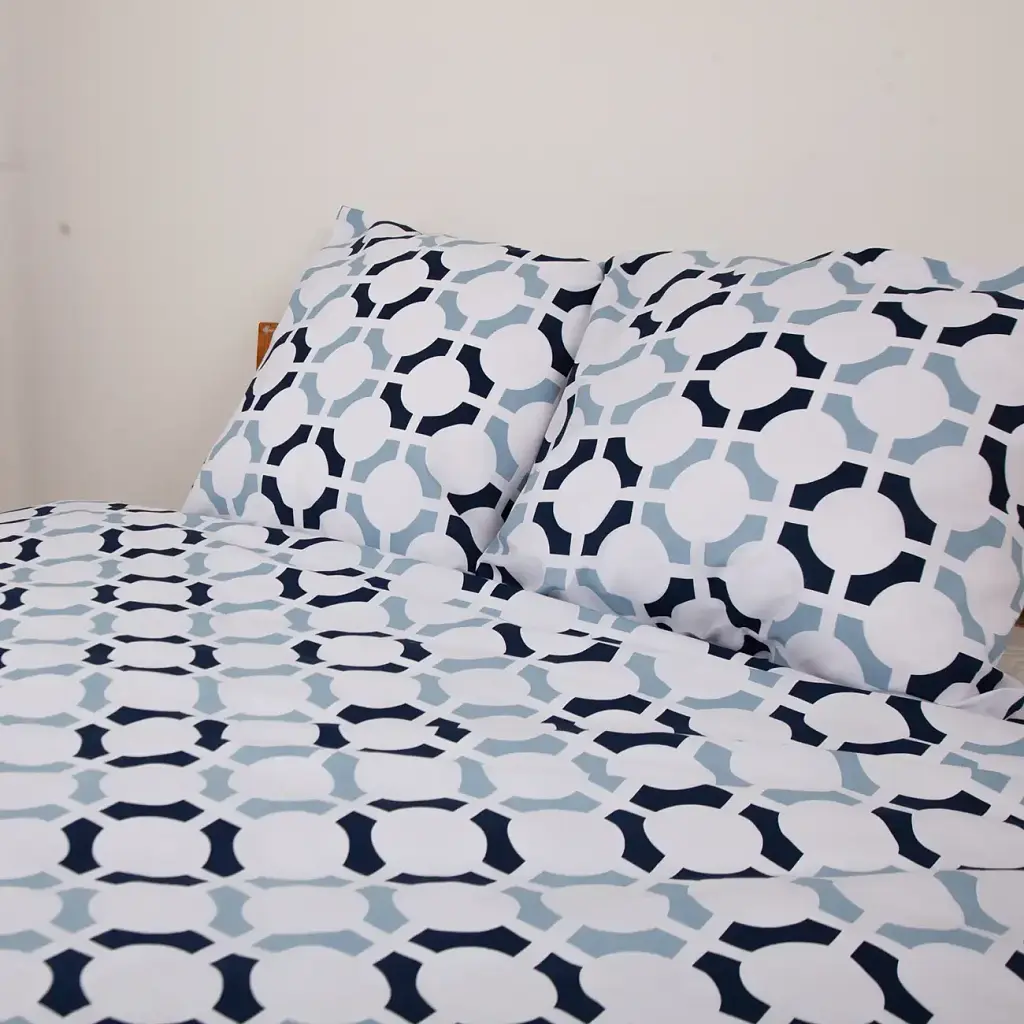 Комплект постільної білизни ТЕП Happy Sleep Duo Modern євро білий - фото 3