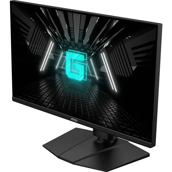 Монітор MSI 24.5` G255PF E2, Black, IPS, 1920x1080 (16:9), 1 мс, 180 Гц, 300 кд/м², 1000:1, 178°/178°, 2хHDMI/DP, 2 x 2 Вт, VESA 100x100, Adaptive Sync, AMD FreeSync, Nvidia G-SYNC - фото 5