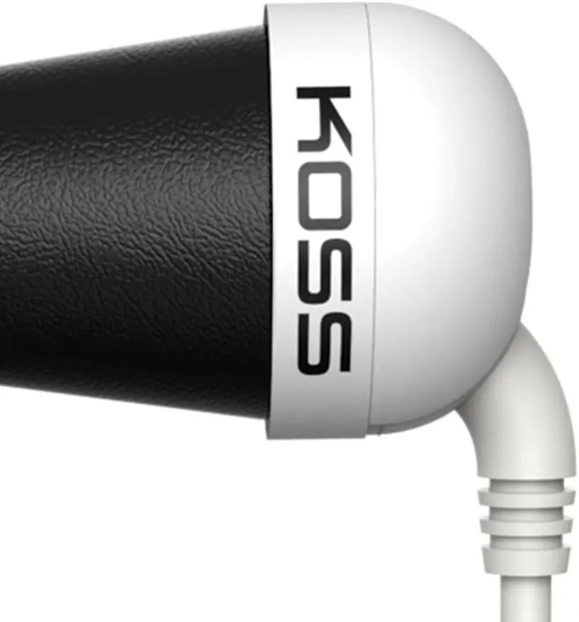 Наушники The Plug Noise Isolating White Koss teh0024859 - фото 4