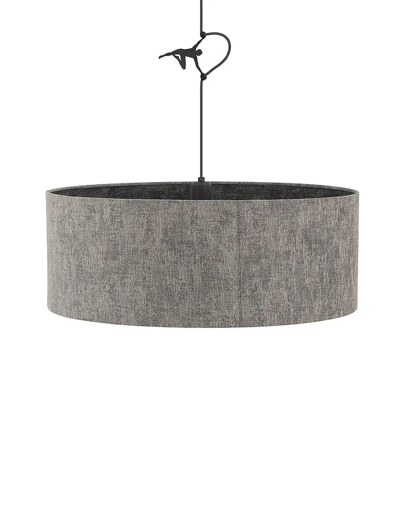 Подвесной светильник, люстра Nowodvorski 11674 Lago M E27 1x25W IP20 серый - фото 5