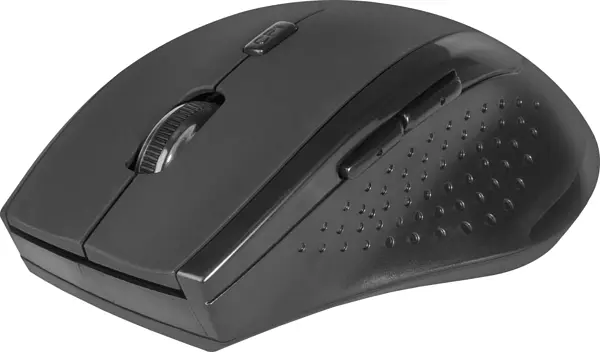 Мишка Defender Accura MM-365 Black (52365) - фото 2