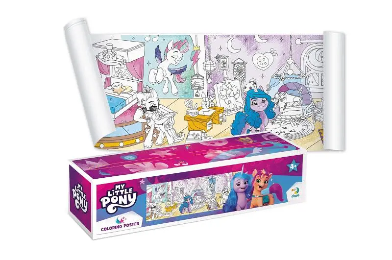 Розмальовка 200187 "My Little Pony" DoDo - фото 2