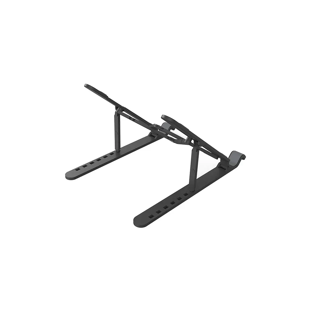 Підставка до ноутбука Orico 11-17", 7 position (15°-45°) plastic black (HS081836) - фото 2