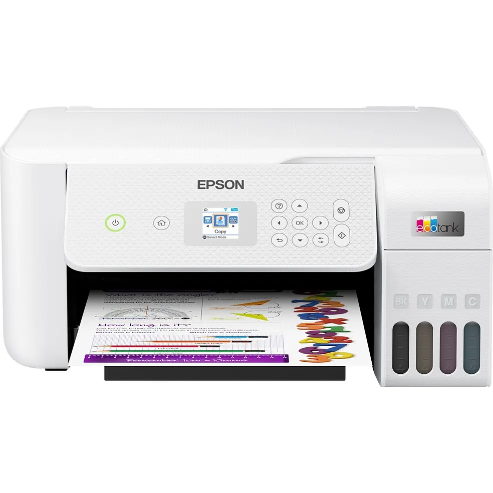 Багатофункціональний пристрій А4 кол. Epson EcoTank L3266 Wi-Fi (C11CJ66411) - фото 3