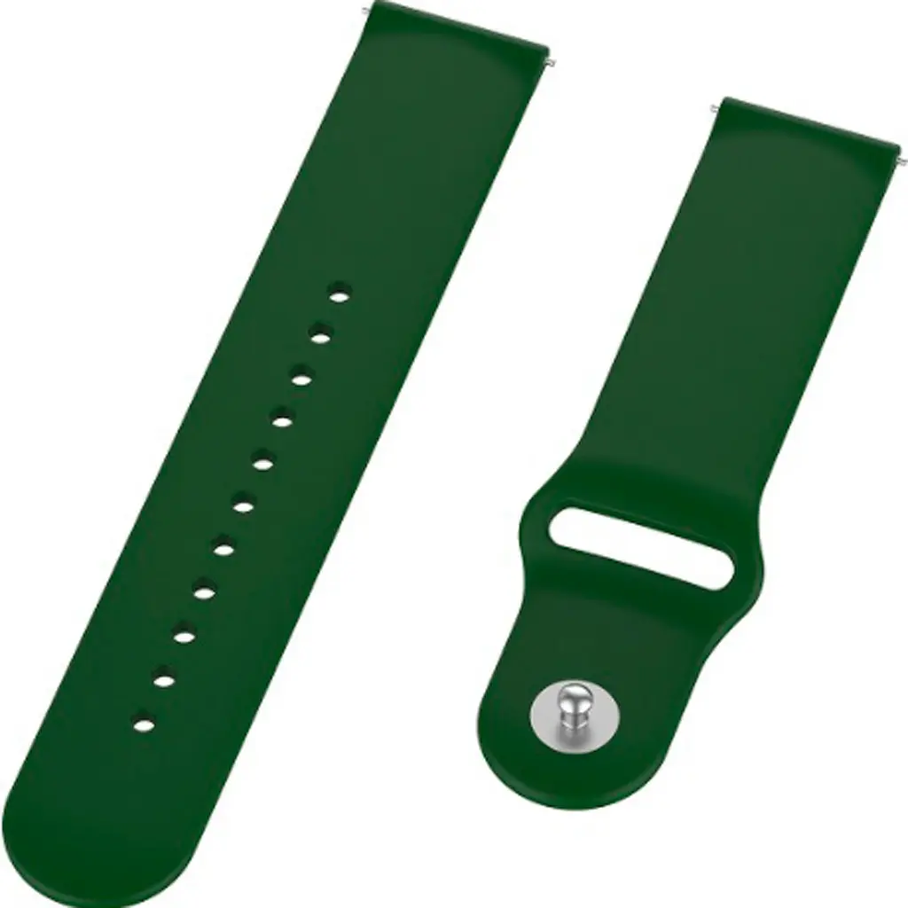 Універсальний ремінець Silicone Band для Samsung Watch 22mm Grass Green [120014] - фото 3
