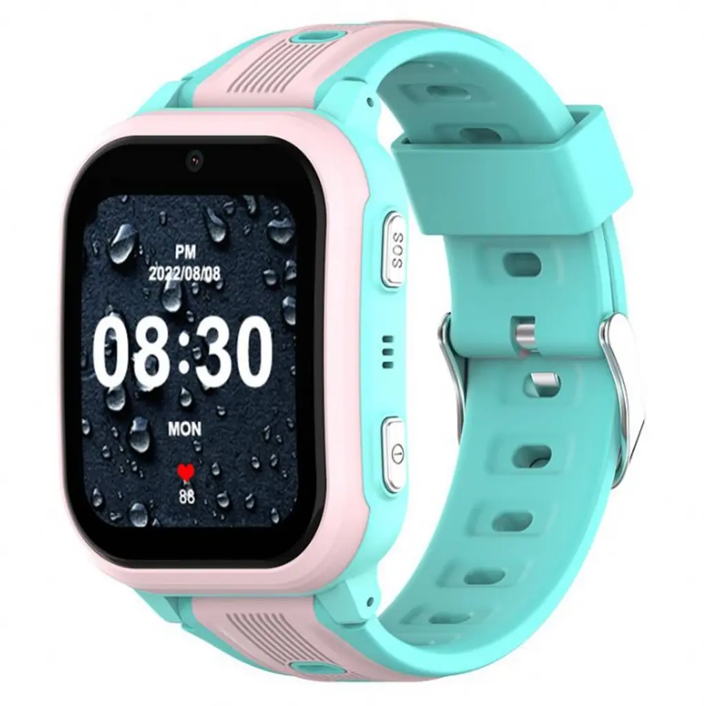 Смарт-годинник Wonlex KT41 AMOLED GPS 16GB Pink (SBWKT41P)