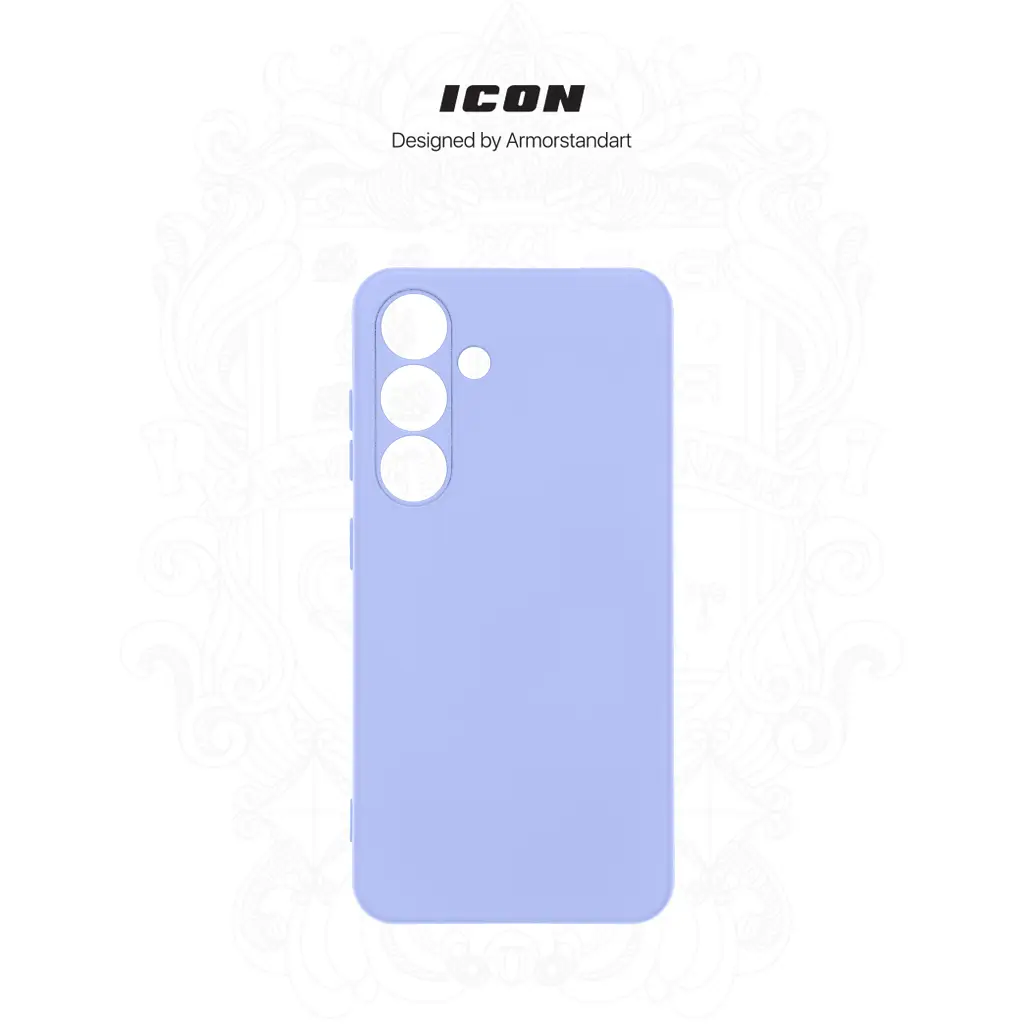 Чехол для мобильного телефона Armorstandart ICON Samsung S24 Camera cover Lavender (ARM88862) - фото 3