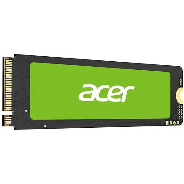 SSD 512Gb Acer FA100 M.2 2280 NVMe 1.4 PCIe Gen 3x4 3D NAND, Retail - фото 4