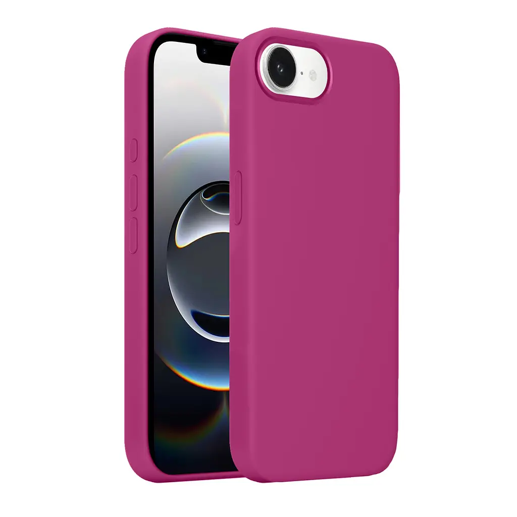 Чохол MAKE Apple iPhone 17e/16e Silicone Fuchsia - фото 3