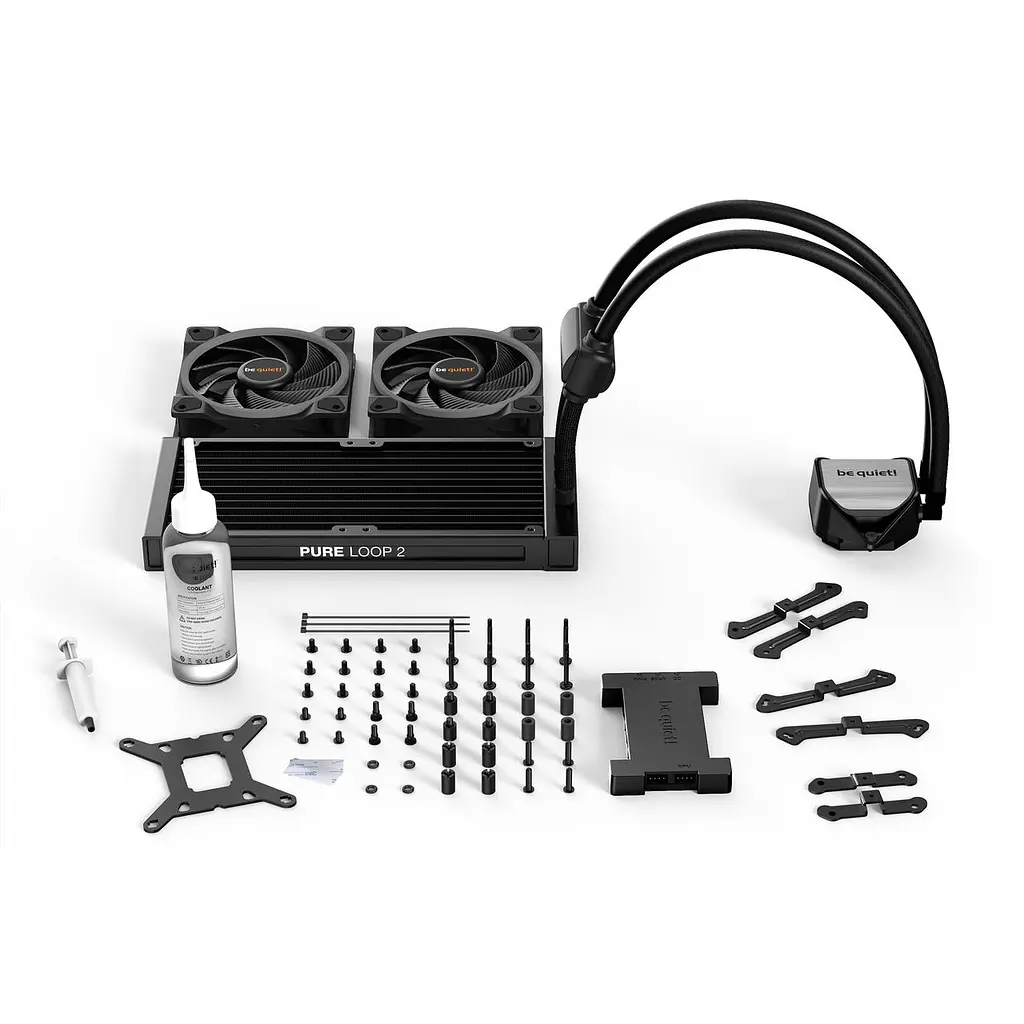 Система водяного охолодження be quiet! Pure Loop 2 FX 240mm (BW013) - фото 4