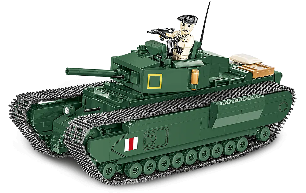 Конструктор COBI танк 1:35 Churchill Mk. III 3046 - фото 2