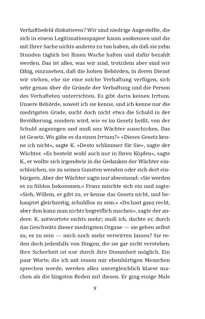 Der Prozeß - Франц Кафка - фото 10