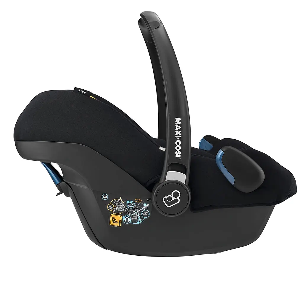 Автокресло Maxi-Cosi Rock Scribble black (8555800120) - фото 5