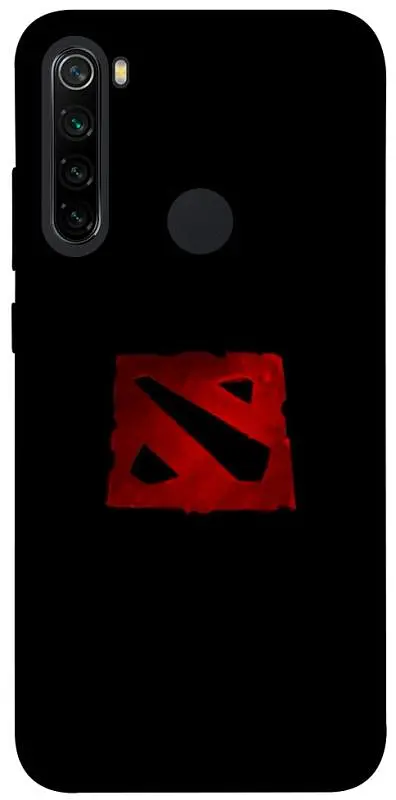 TPU чохол Demsky Dota Symbol для Xiaomi Redmi Note 8