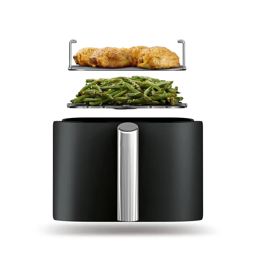 Мультипечь Ninja Double Stack 2-Level Air Fryer (SL300EU) - фото 8