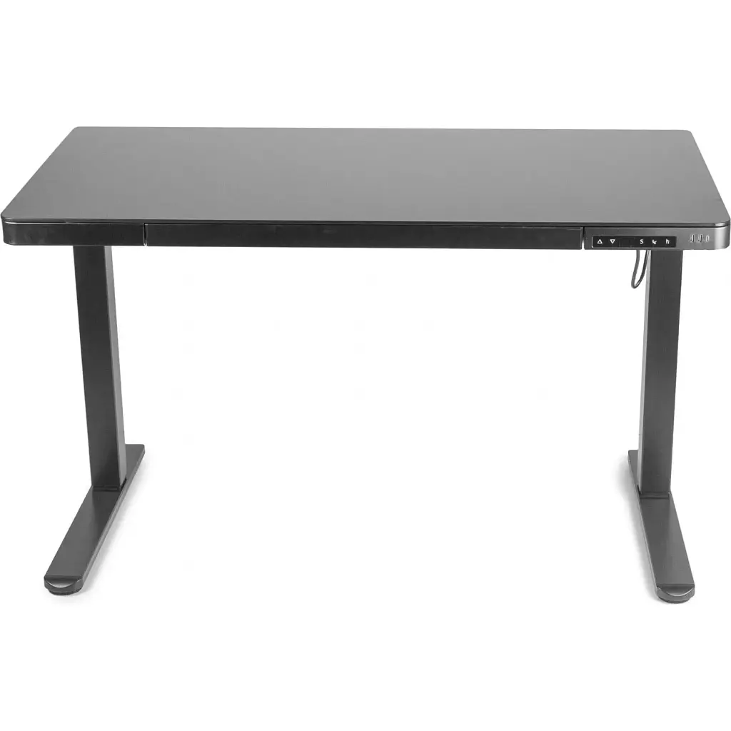 Комп'ютерний ігровий стіл Barsky StandUp Glass Black [BST-11] [111783] - фото 2