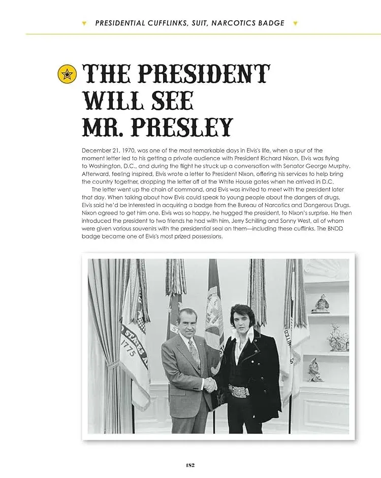 Elvis Presley Treasures. The Story of the King of Rock 'n' Roll Told Through His Personal Momentos - фото 12