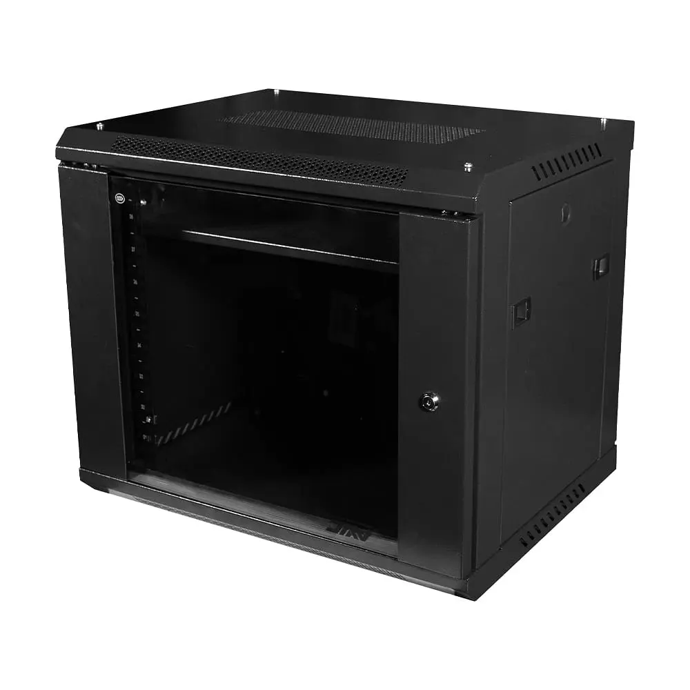 Комутаційна шафа NVC-9U/600x450x500 Black (25-00069) - фото 11