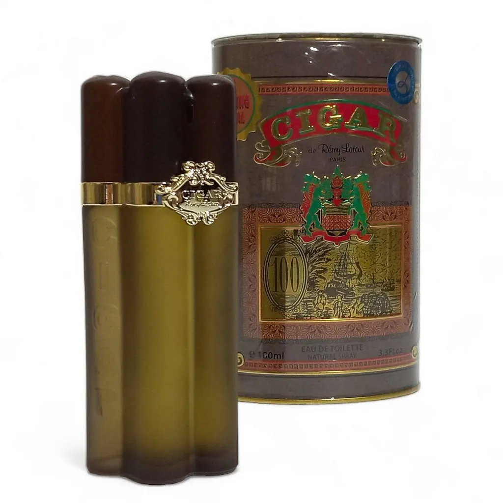 Туалетна вода для чоловіків Remy Latour Cigar Parfums 100 мл (5487625000215) - фото 2