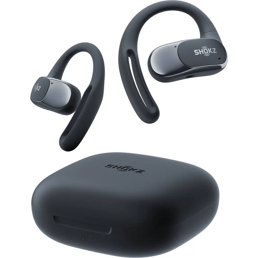 Навушники Shokz OpenFit Air Black (48301504266584) [172936] - фото 8