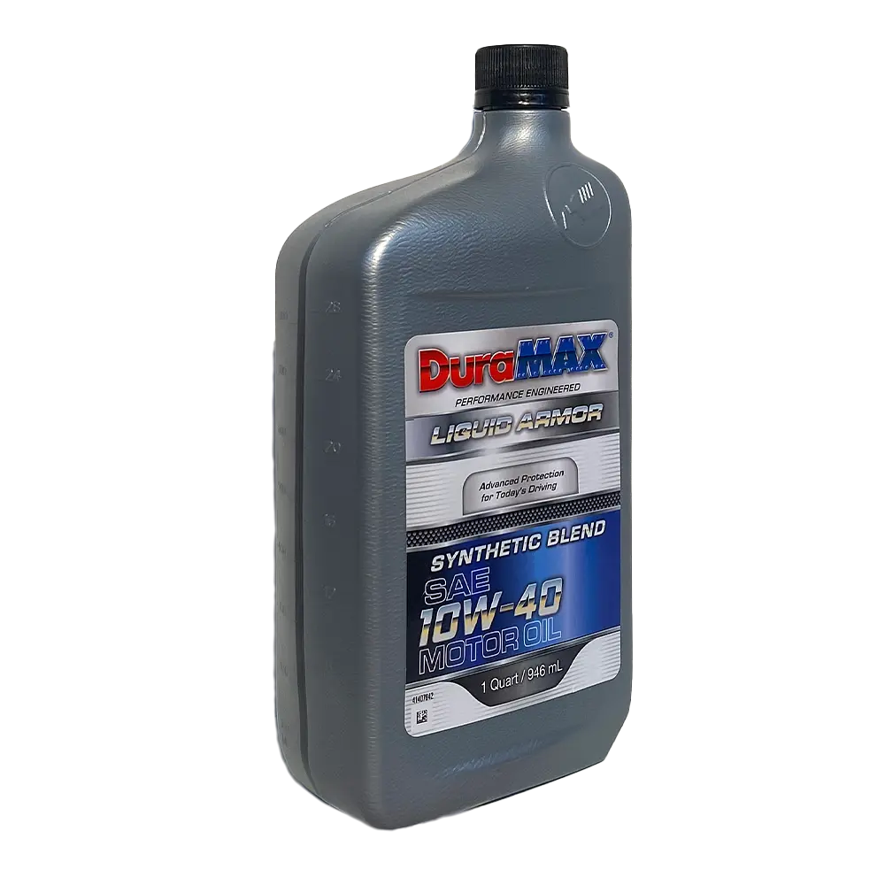 Моторна олива Duramax Synthetic Blend 10W40, 0,946 л. - фото 2