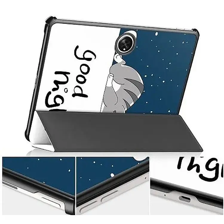 Чохол-книжка BeCover Smart Case для Oppo Pad Neo OPD2302 / Oppo Pad Air2 11.4" Good Night (710986) - фото 2