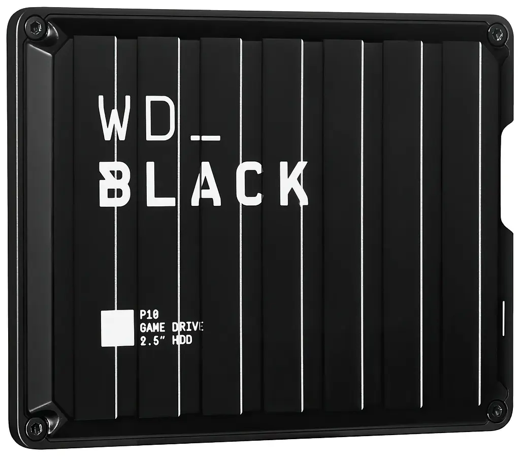 Внешний жесткий диск WD Black P10 Game Drive 4TB (WDBA3A0040BBK-WESN) [69685] - фото 2