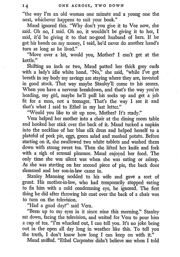 One Across, Two Down - фото 3