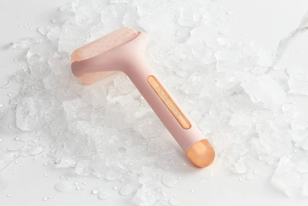 Охолоджуючий ролер масажер для обличчя ∙ Кріо масаж ∙ Айс ролер Ice roller - фото 3