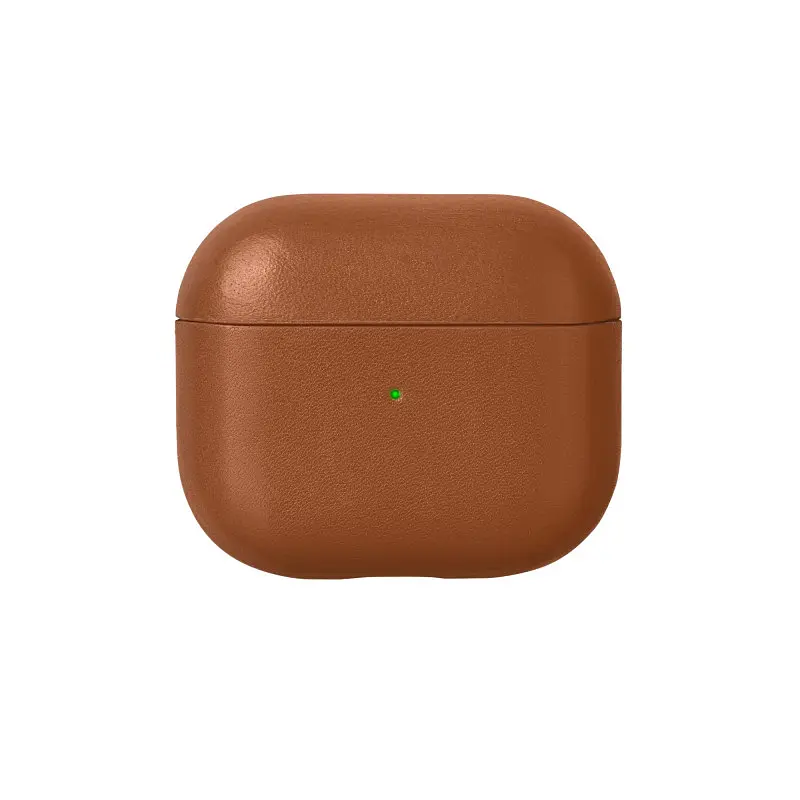 Чохол Native Union Leather Case Tan для AirPods 3rd Gen коричневий (APCSE-LTHR-BRN-V2) - фото 2