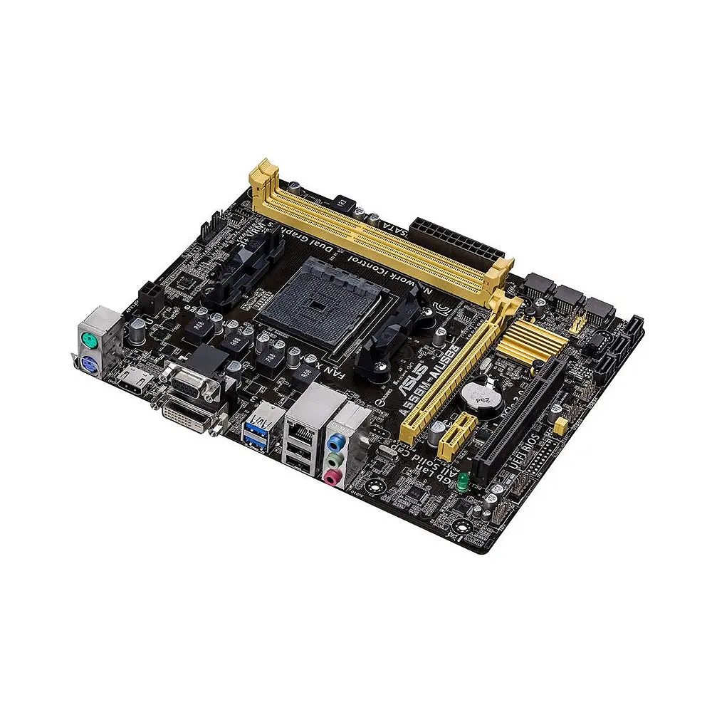 Материнська плата Asus A55M-A/USB3 Socket FM2+ (A55M-A/USB3) Б/В - фото 2
