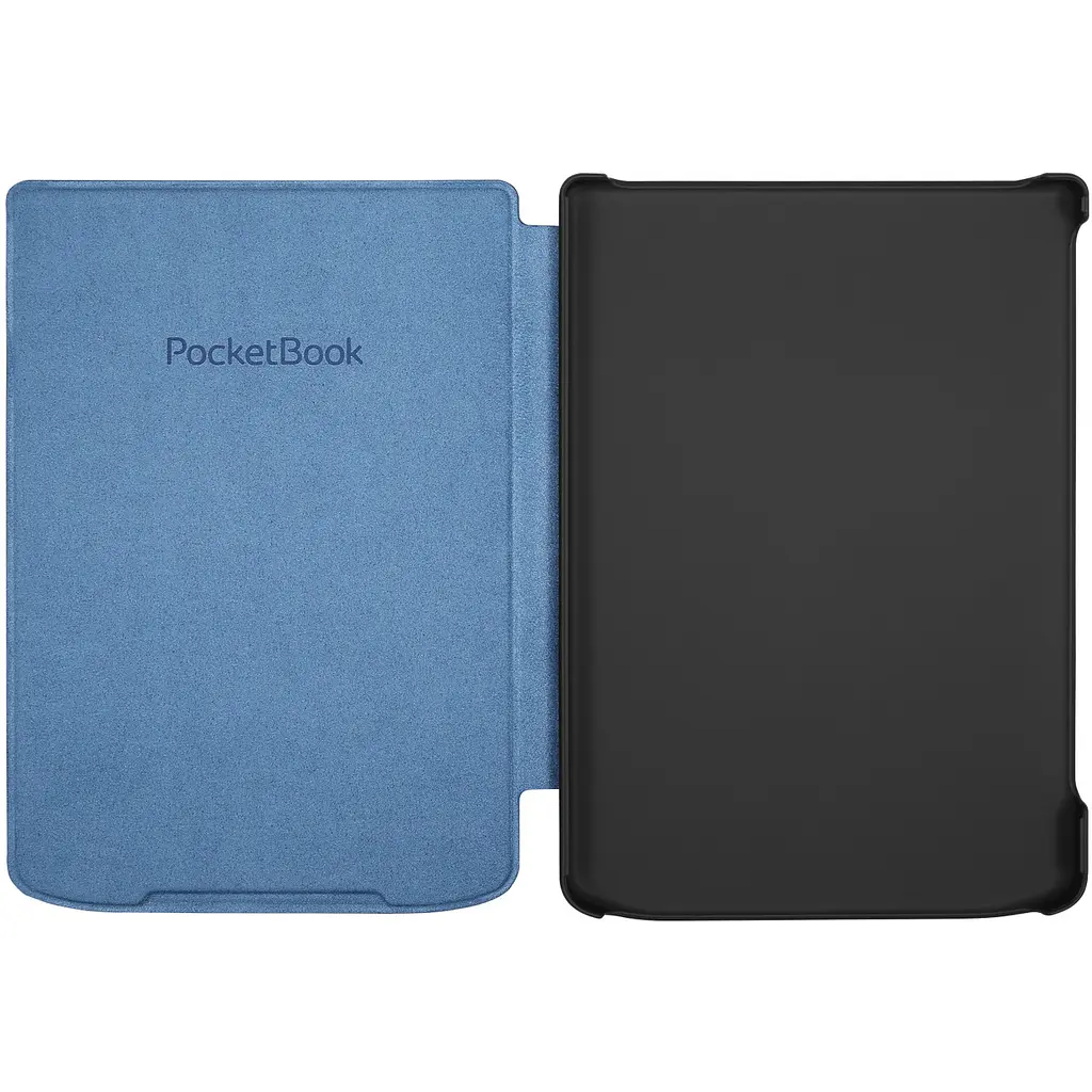 Обкладинка PocketBook 6", Verse(PB619/629/634), Shell cover, синя - фото 7