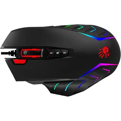 Миша Bloody J95s Black [83279] - фото 3