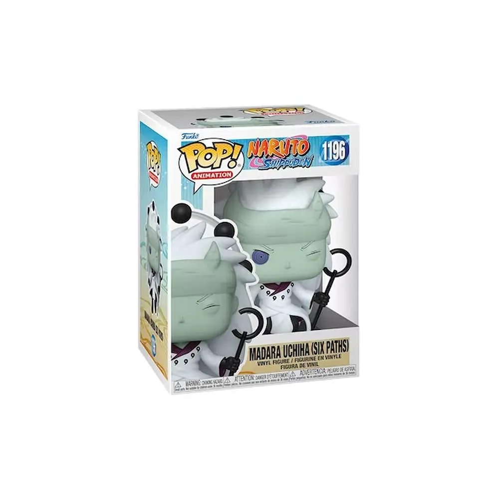 Фігурка Фанко Поп Наруто Мадара Учіха Funko Pop Naruto Madara Uchiha 10 см N MU 1196 - фото 3