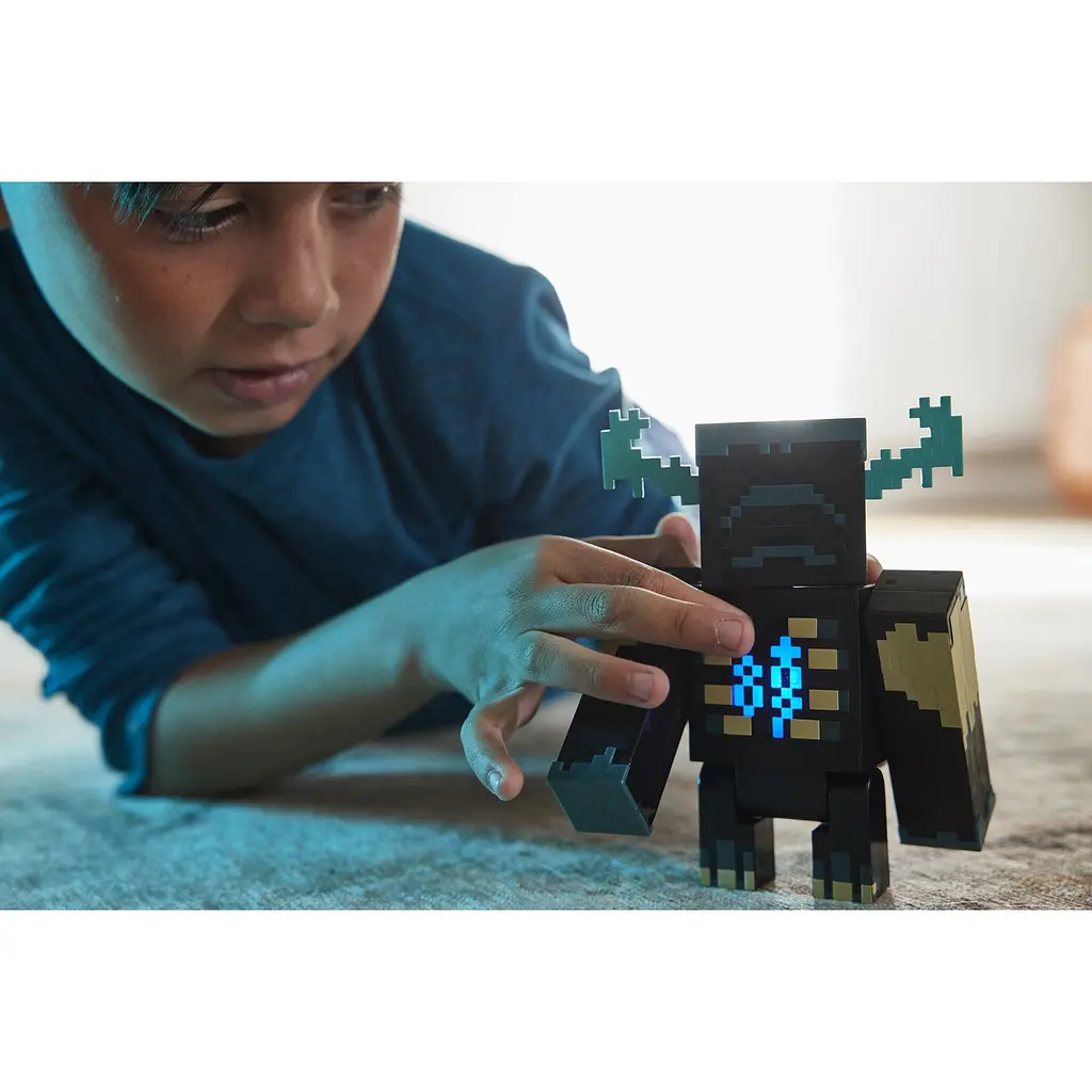 Фігурка Minecraft Вардена зі світловими та звуковими ефектами (HHK89) - фото 4