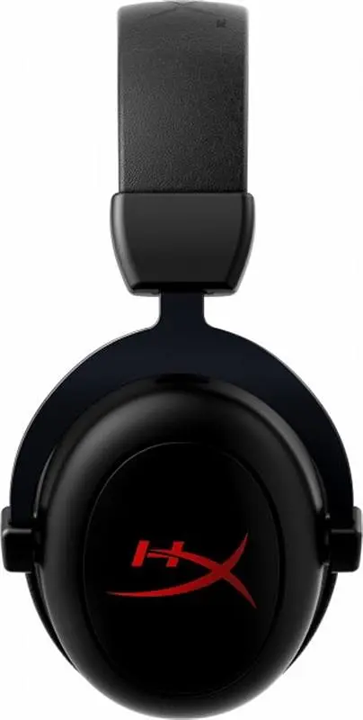 Навушники HyperX з мікрофоном Cloud II Core Wireless Black (6Y2G8AA) - фото 3