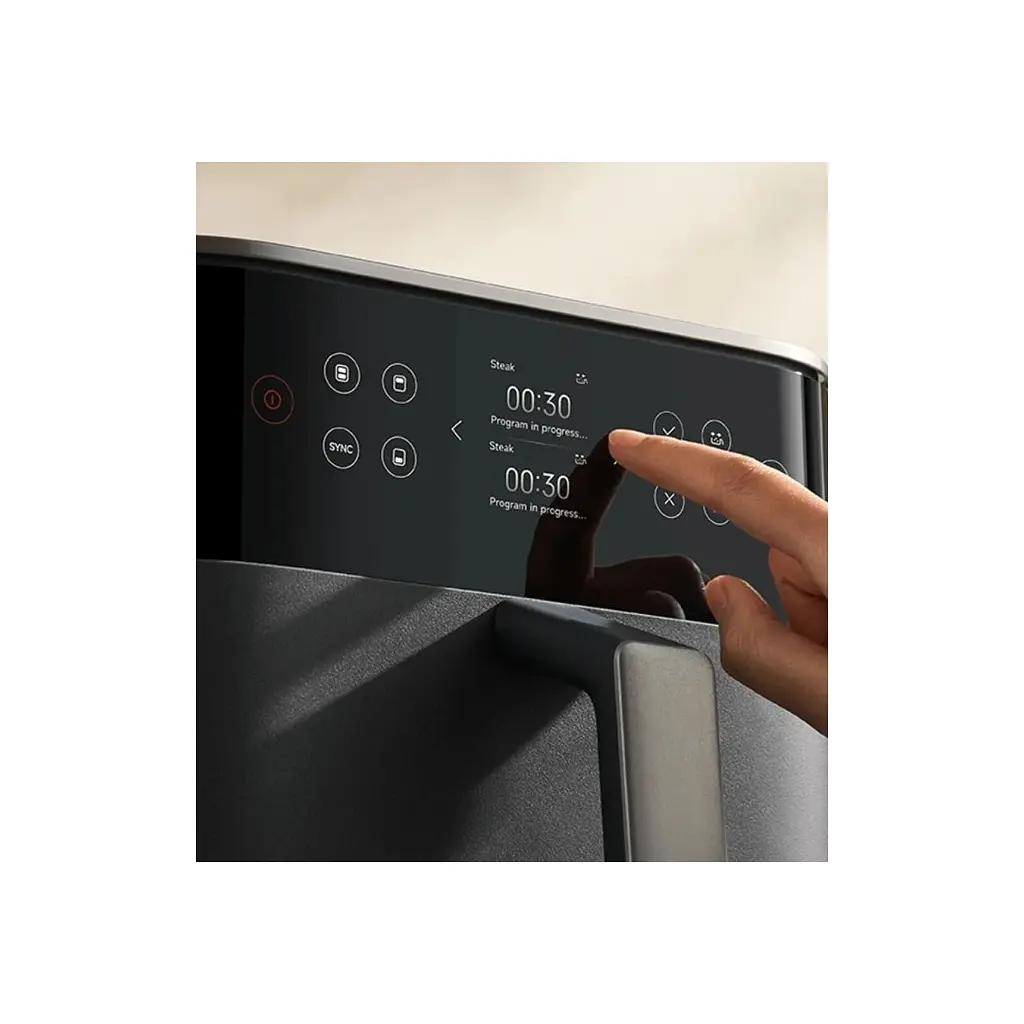 Мультипечь Xiaomi Smart Double Stack Air Fryer 12L - фото 3