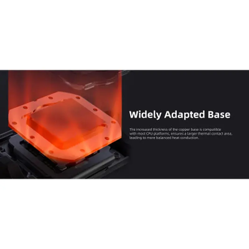 Система рідинного охолодження ID-Cooling FX120 ARGB - фото 8