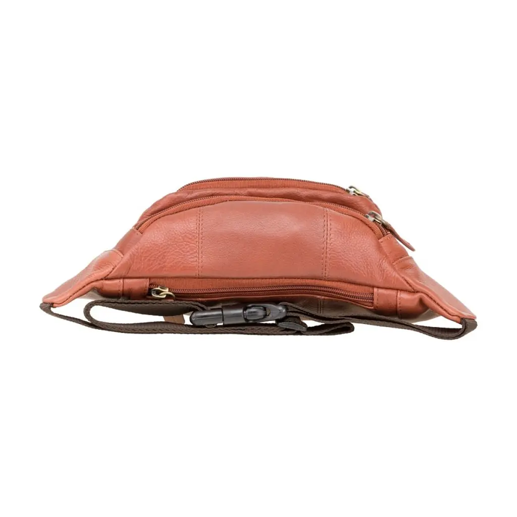 Сумка Visconti 720 Bumbag Brown (720 BR) - фото 4