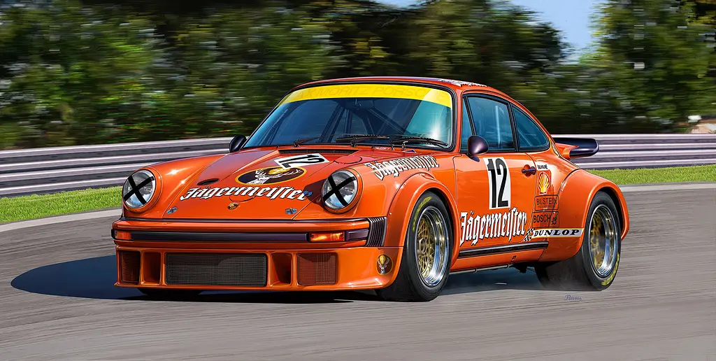 Збірна модель-копія Revell Автомобіль Porsche 934 RSR 1:24 (RVL-05669) - фото 4