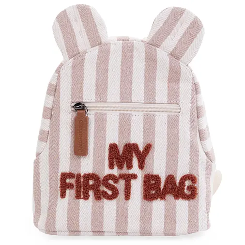 Рюкзак дитячий Childhome My first bag nude/terracotta (CWKIDBSTNR) - фото 2