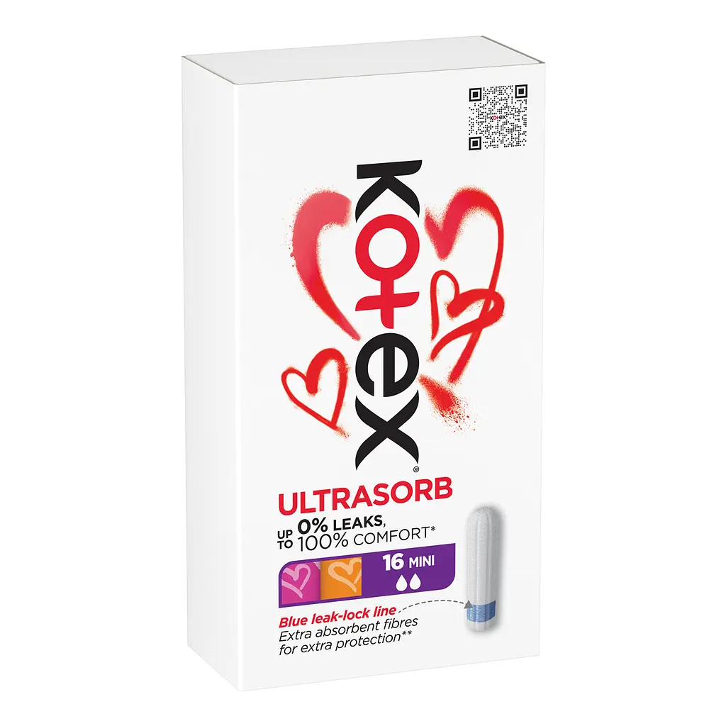Тампони Kotex Mini 16 шт. - фото 2