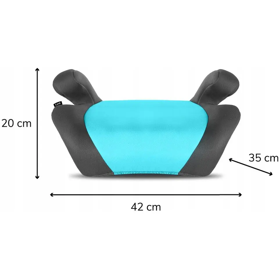 Бустер Lionelo Luuk 15-36 кг Turquoise - фото 2