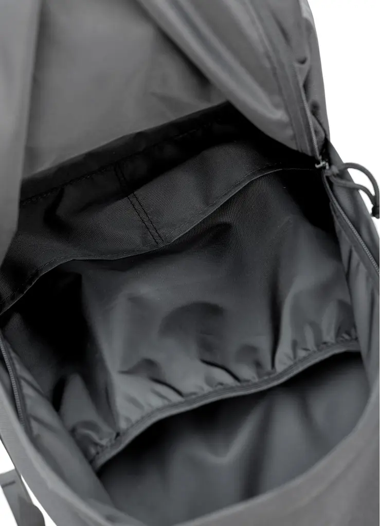 Жіночий рюкзак Sambag Active чорний тканевий з принтом "split" 40 х 33 х 14 см (11811145) - фото 7