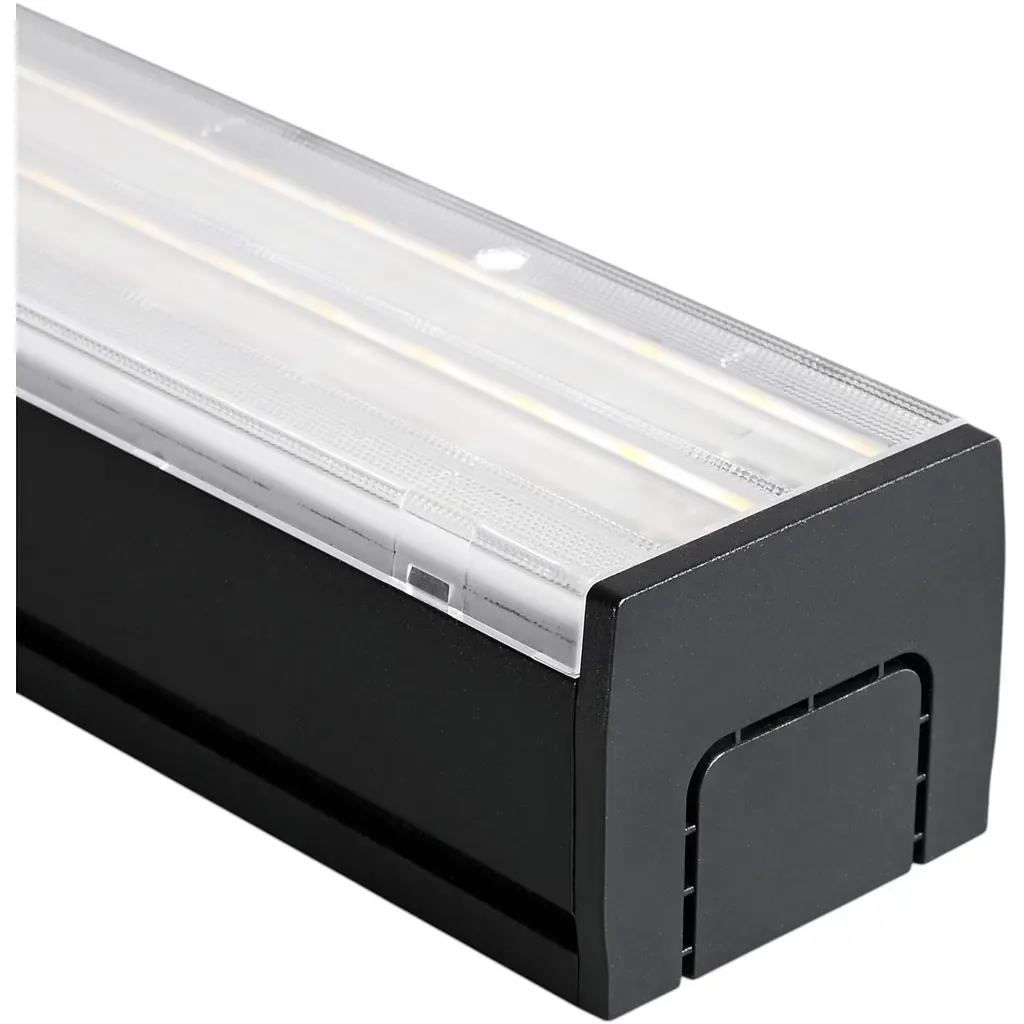 LED світильник лінійний Videx BN03 50W 1.2М 5000K 220V чорний (VL-BN03-50125B) - фото 7